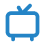 icono representando una TV haciendo referencia al living